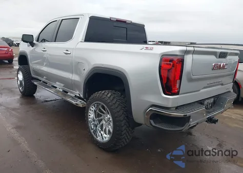 2019 GMC Sierra 1500 Slt from USA, damaged, VIN 3GTU9DED7KG254166